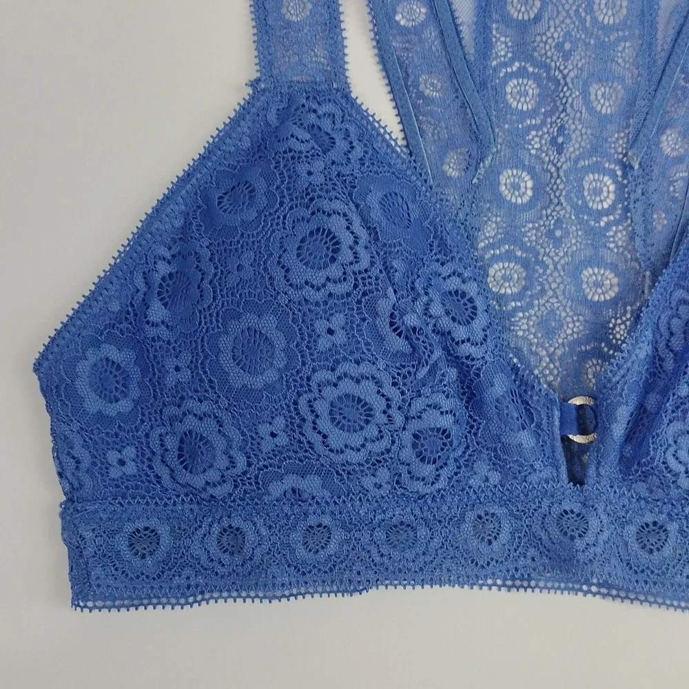 Aerie Moroccan Lace Racerback Bralette